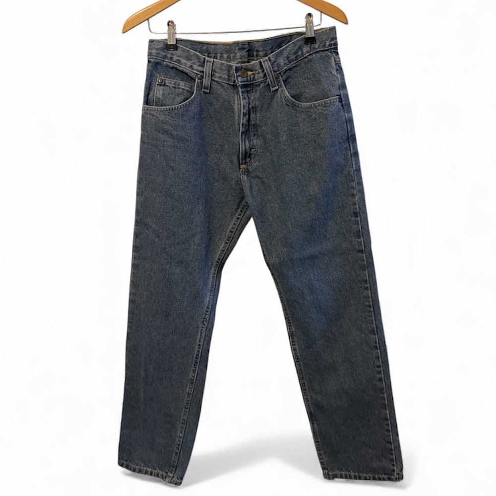 Wrangler Men's Straight Fit Denim Jeans